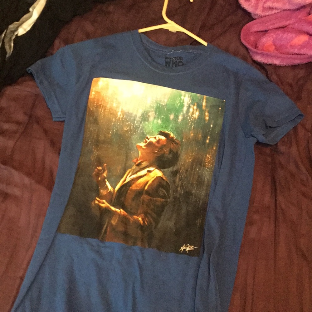 Doctor who t shirt